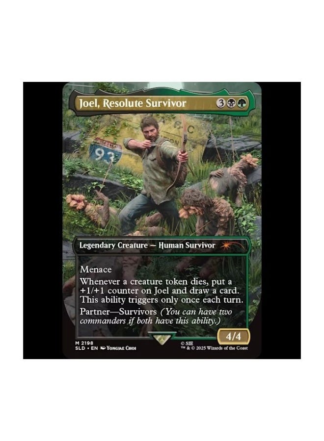 MTG Magic the Gathering Secret Lair x The Last of Us Part I - Image 2